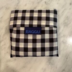 Baggu Black/White Gingham standard bag